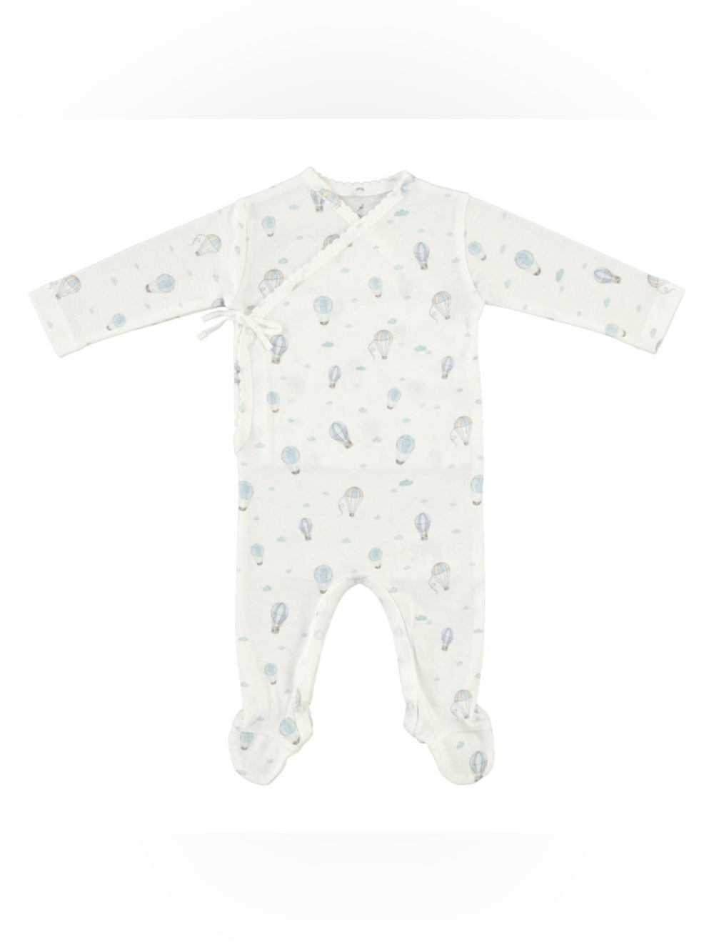 Bebe Organic Finn Wrap Footie